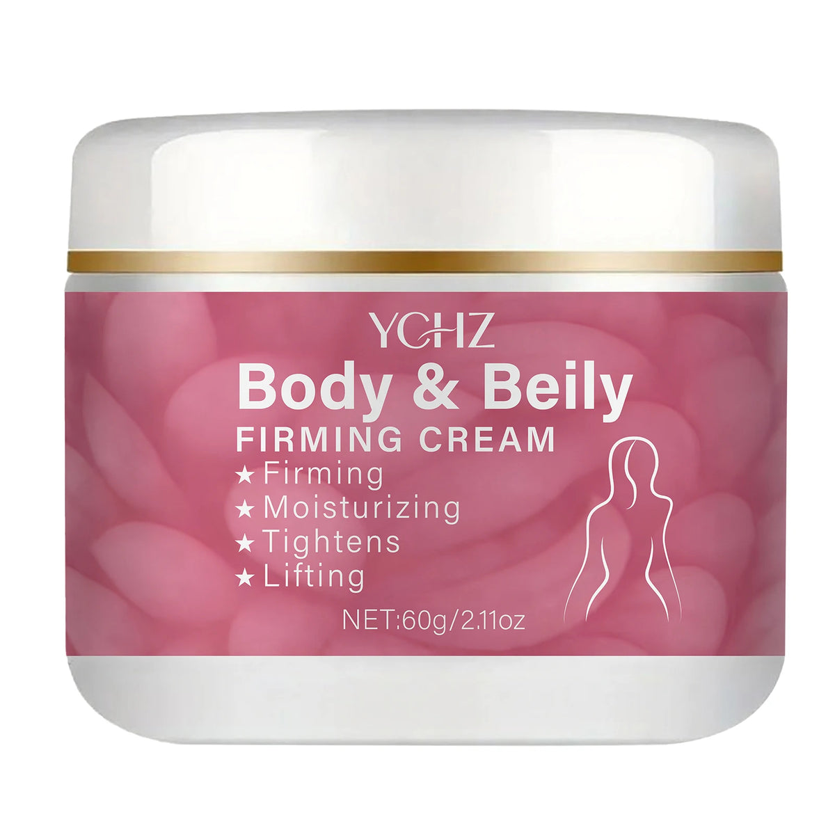 Straffende Bauchcreme