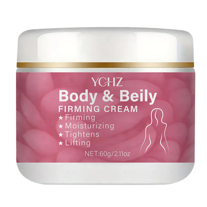 Straffende Bauchcreme